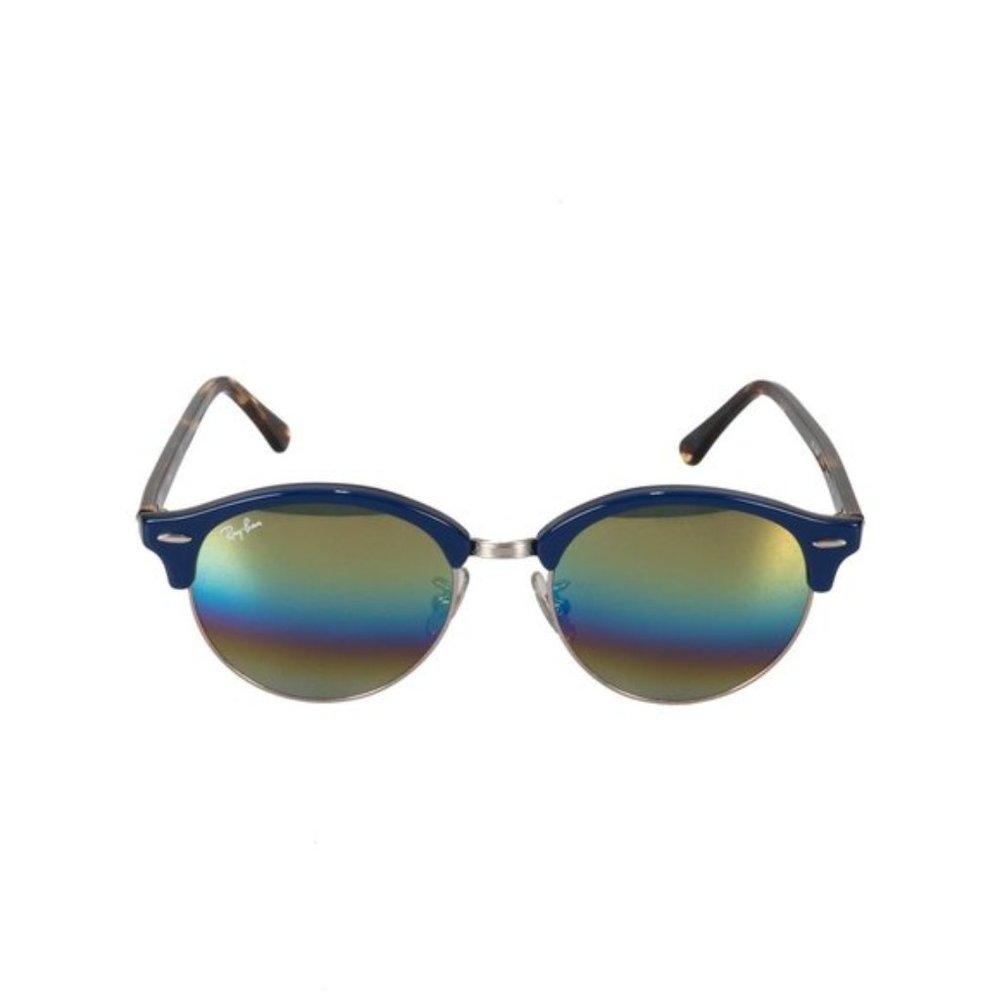 Ray-Ban Grey Rainbow Round Sunglasses